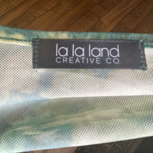 Ruched Forest Green Tank - Picture 3 of 4